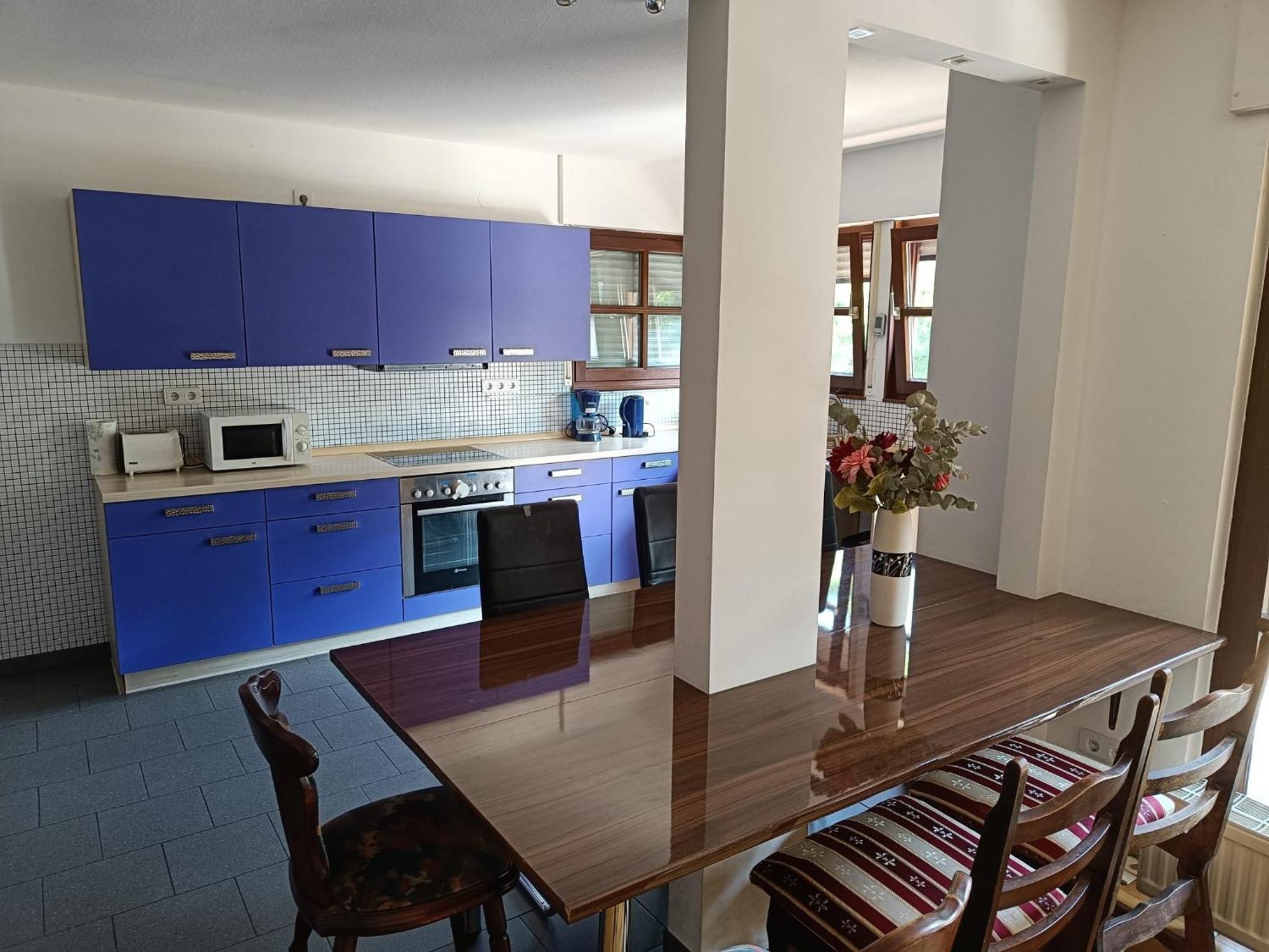Ferienwohnung Mit 123Qm Fuer 8 Personen Mit Sehr Grossem Garten, Einfache Innen-Ausstattung 라이프치히 외부 사진