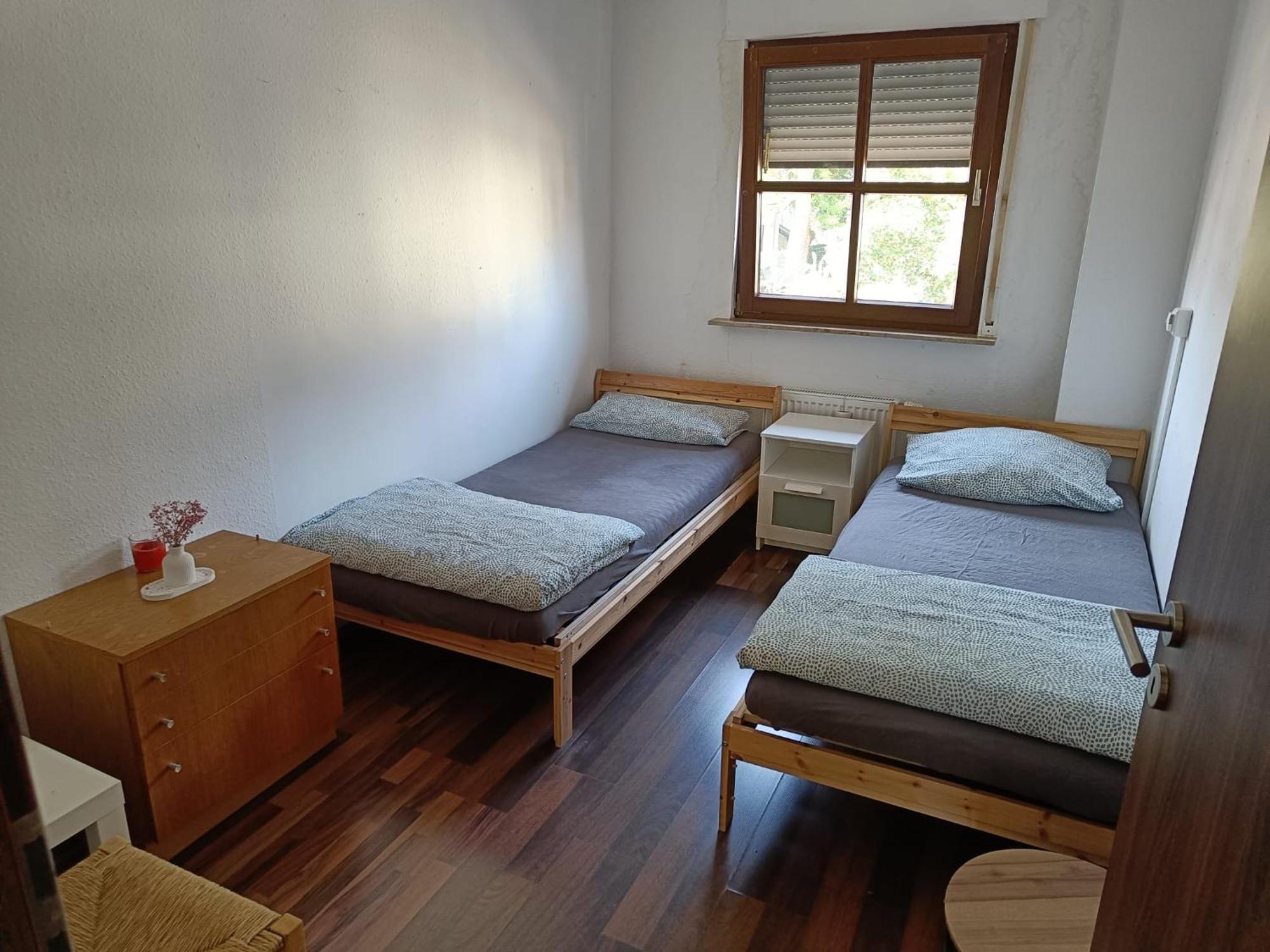 Ferienwohnung Mit 123Qm Fuer 8 Personen Mit Sehr Grossem Garten, Einfache Innen-Ausstattung 라이프치히 외부 사진