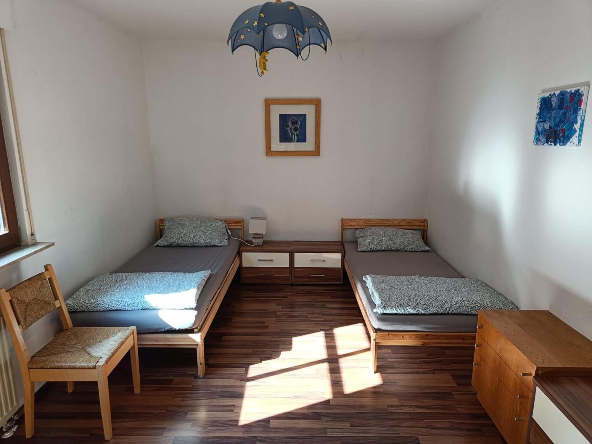 Ferienwohnung Mit 123Qm Fuer 8 Personen Mit Sehr Grossem Garten, Einfache Innen-Ausstattung 라이프치히 외부 사진