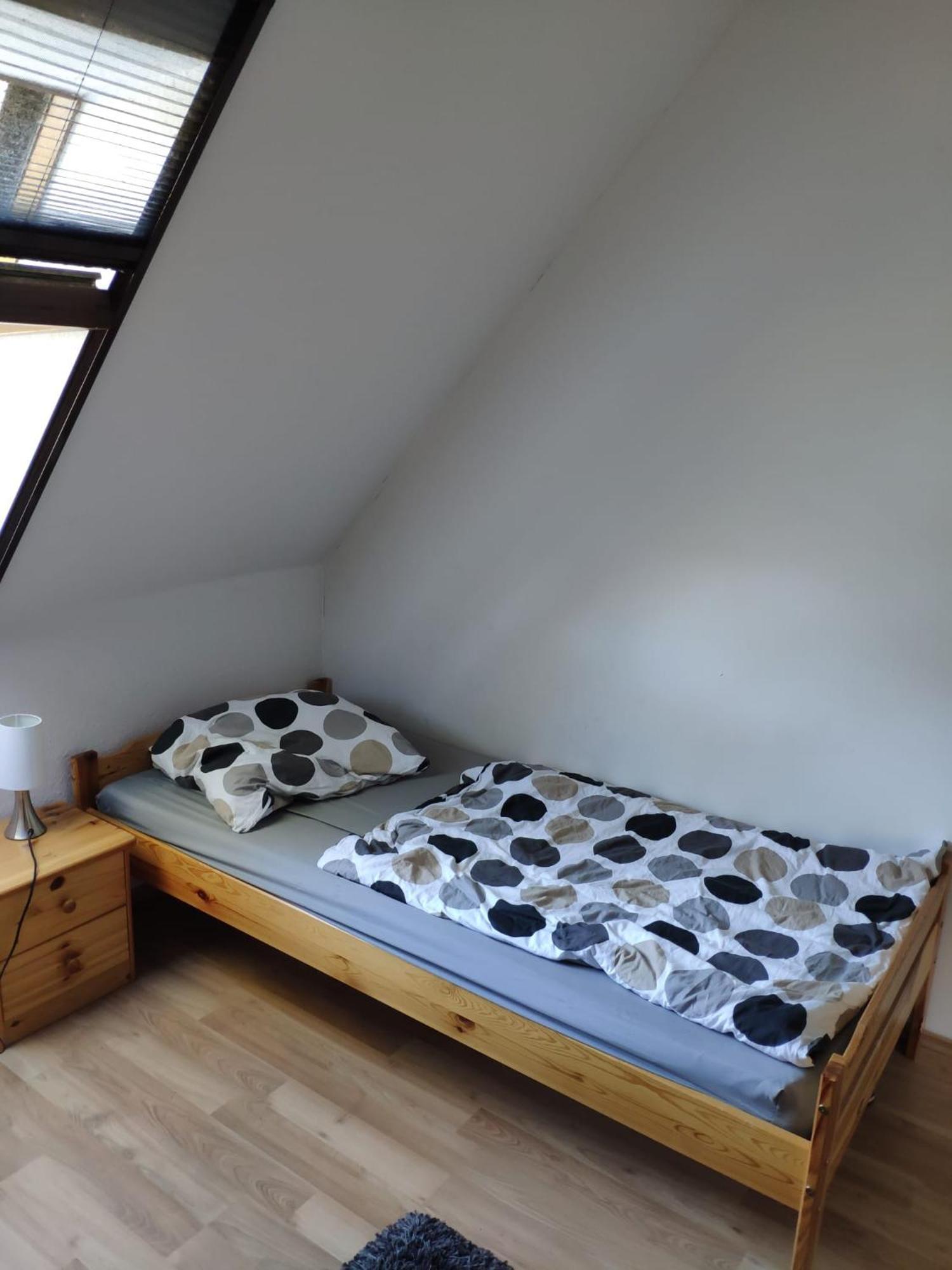 Ferienwohnung Mit 123Qm Fuer 8 Personen Mit Sehr Grossem Garten, Einfache Innen-Ausstattung 라이프치히 외부 사진