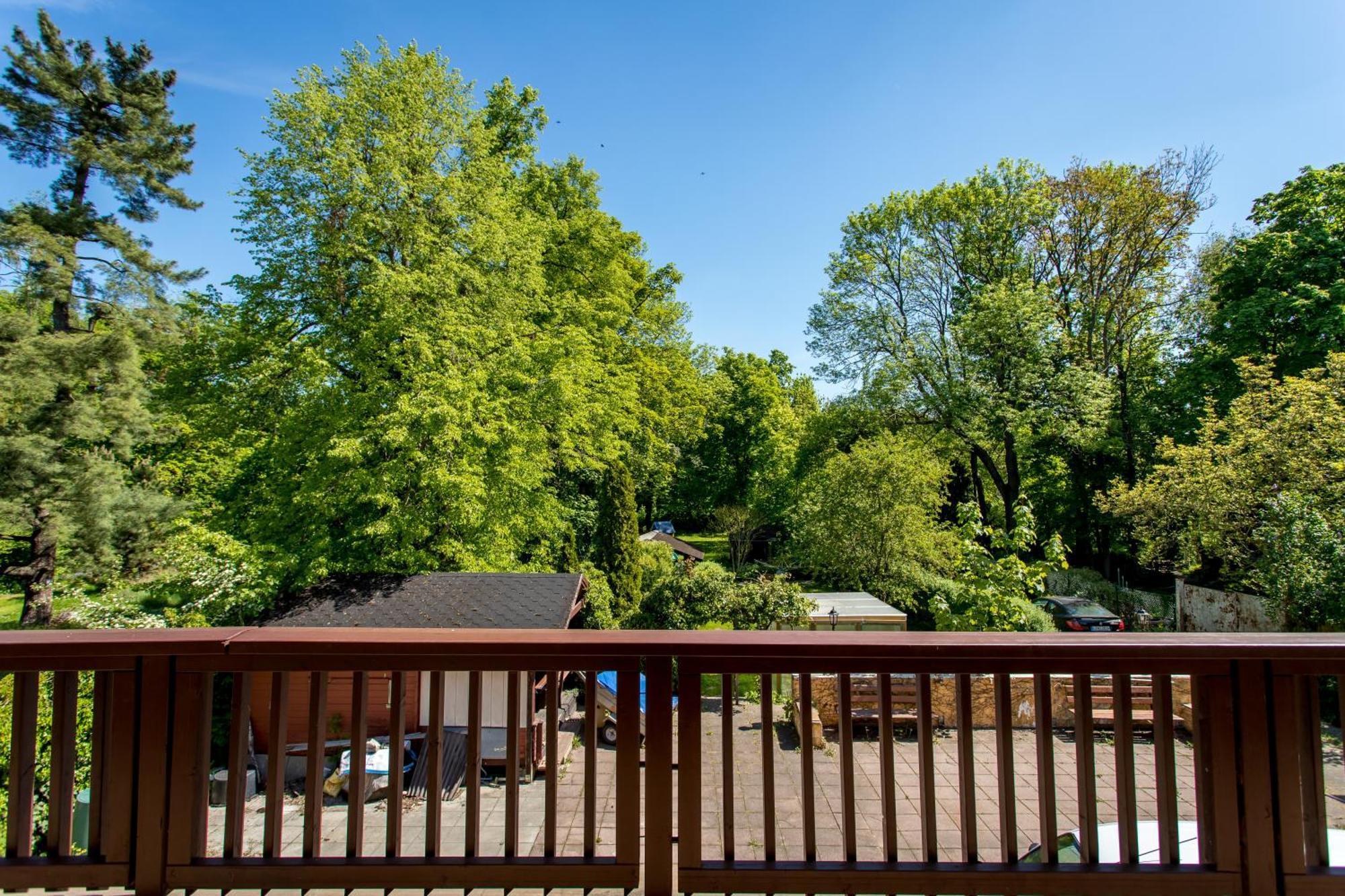 Ferienwohnung Mit 123Qm Fuer 8 Personen Mit Sehr Grossem Garten, Einfache Innen-Ausstattung 라이프치히 외부 사진
