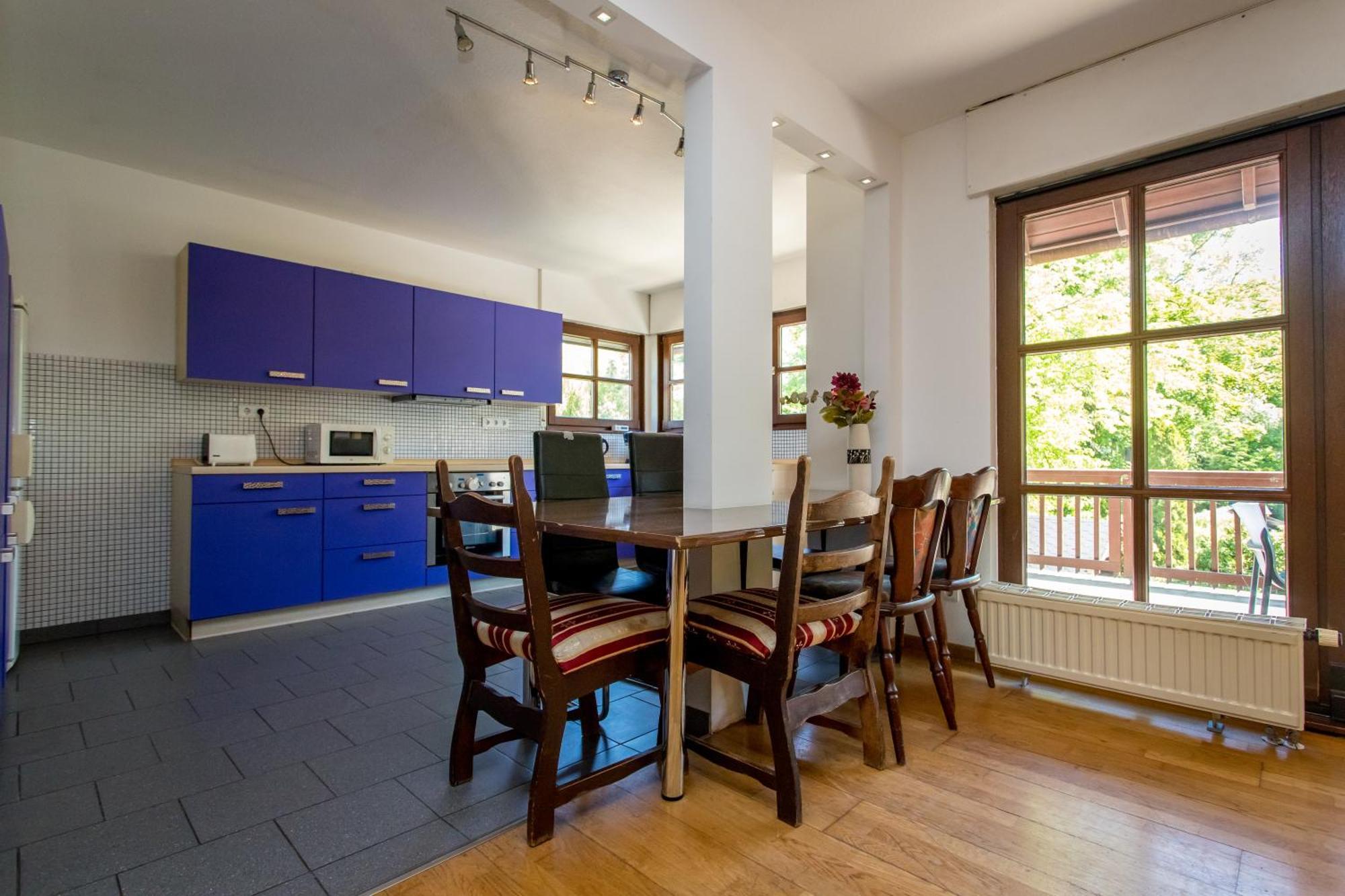 Ferienwohnung Mit 123Qm Fuer 8 Personen Mit Sehr Grossem Garten, Einfache Innen-Ausstattung 라이프치히 외부 사진
